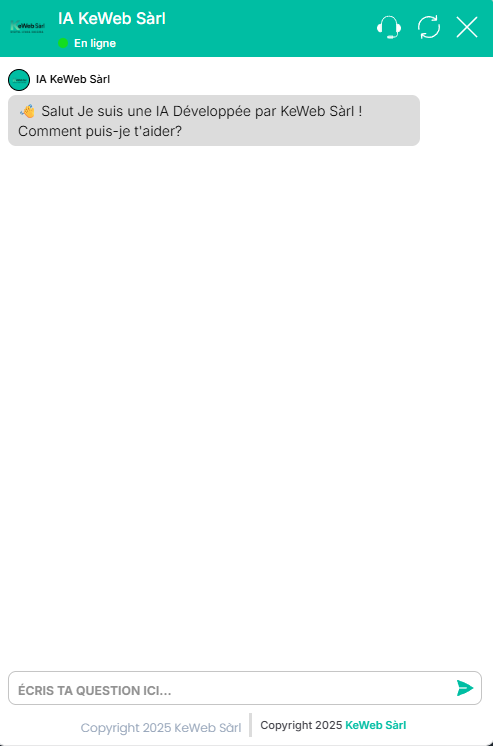 Nos IA Personnalisées